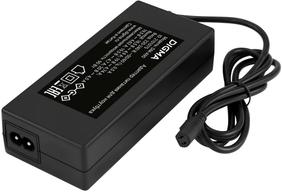 Блок питания Digma DM-A90 автоматический 90W 18.5V-20V 4-коннект. 4.62A от бытовой электросети