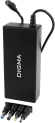 Блок питания Digma DM-A90 автоматический 90W 18.5V-20V 4-коннект. 4.62A от бытовой электросети