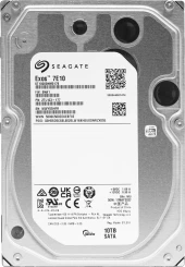Жесткий диск Seagate SATA-III 10TB ST10000NM017B Server Exos 7E10 4KN (7200rpm) 256Mb 3.5" Жесткий диск Seagate SATA-III 10TB ST10000NM017B Server Exos 7E10 4KN (7200rpm) 256Mb 3.5"