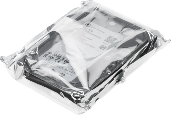 Жесткий диск Seagate SATA-III 10TB ST10000NM017B Server Exos 7E10 4KN (7200rpm) 256Mb 3.5"
