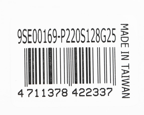 Накопитель SSD Patriot SATA-III 128GB P220S128G25 P220 2.5"