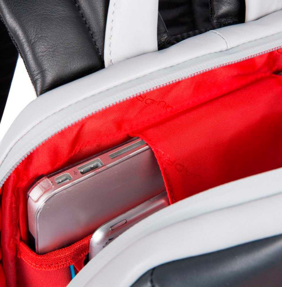 Рюкзак Piquadro Urban CA3214UB00BM/GRN серый/черный кожа Рюкзак Piquadro Urban CA3214UB00BM/GRN серый/черный кожа