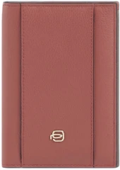 Обложка для паспорта женский Piquadro Circle PP6340W92R/AZ3 голубой натур.кожа