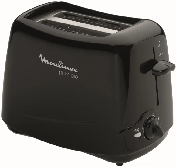 Тостер Moulinex TT1102 850Вт черный