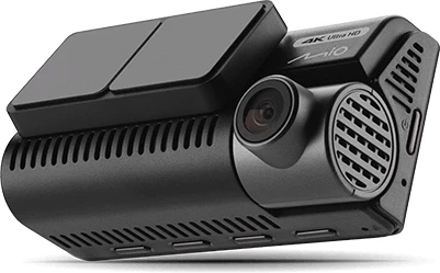 Видеорегистратор Mio MiVue 910W черный 4Mpix 3840x2160 2160p 140гр. GPS