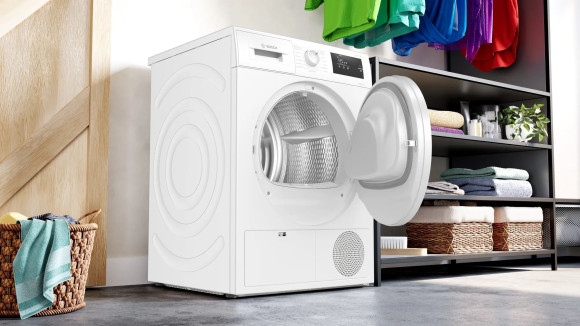 Сушильная машина Bosch WTH830L5SN пан.англ. кл.энер.:A+ макс.загр.:7кг белый Сушильная машина Bosch WTH830L5SN пан.англ. кл.энер.:A+ макс.загр.:7кг белый