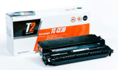 Картридж лазерный T2 E-30 TC-CE30 E30 черный (4000стр.) для Canon FC108/128/206/208/210/220/228/230/310 без чипа