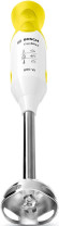 Блендер погружной Bosch MSM66110Y 600Вт белый/желтый
