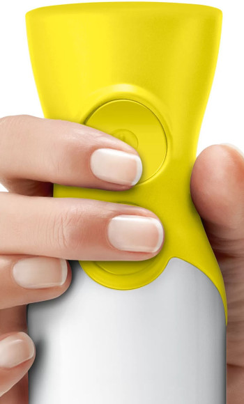 Блендер погружной Bosch MSM66110Y 600Вт белый/желтый