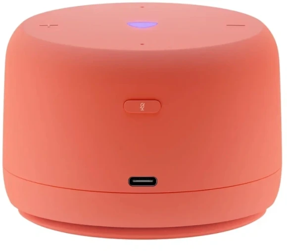 Умная колонка Yandex Станция Лайт 2 без часов Алиса coral 6W 1.0 BT/Wi-Fi 10м (YNDX-00028ORG) Умная колонка Yandex Станция Лайт 2 без часов Алиса coral 6W 1.0 BT/Wi-Fi 10м (YNDX-00028ORG)