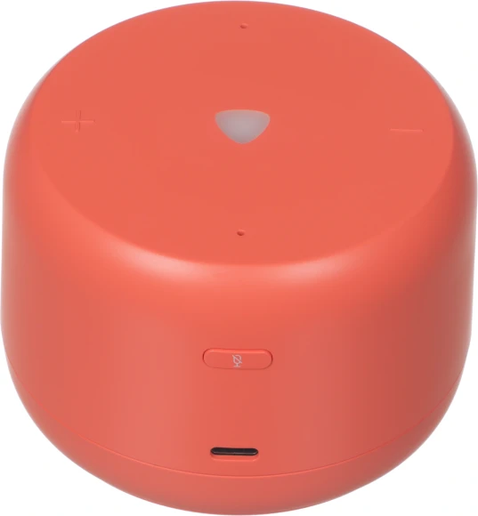 Умная колонка Yandex Станция Лайт 2 без часов Алиса coral 6W 1.0 BT/Wi-Fi 10м (YNDX-00028ORG) Умная колонка Yandex Станция Лайт 2 без часов Алиса coral 6W 1.0 BT/Wi-Fi 10м (YNDX-00028ORG)