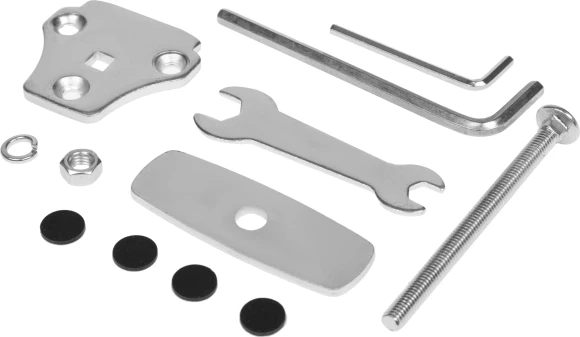 Кронштейн для мониторов Ultramounts UM708 серебристый 17"-32" макс.9кг крепление к столешнице поворот и наклон Кронштейн для мониторов Ultramounts UM708 серебристый 17"-32" макс.9кг крепление к столешнице поворот и наклон