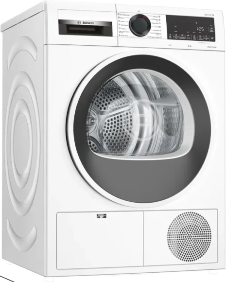 Сушильная машина Bosch Serie 6 WQG24100BY пан.англ. кл.энер.:A++ макс.загр.:9кг белый