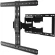 Кронштейн для телевизора Onkron SM6L черный 32"-90" макс.50кг настенный поворот и наклон Кронштейн для телевизора Onkron SM6L черный 32"-90" макс.50кг настенный поворот и наклон