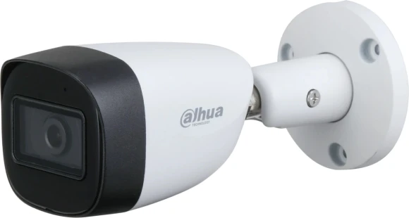 Камера видеонаблюдения аналоговая Dahua DH-HAC-HFW2241CMP-A-0280B-S2 2.8-2.8мм HD-CVI HD-TVI цв. корп.:белый Камера видеонаблюдения аналоговая Dahua DH-HAC-HFW2241CMP-A-0280B-S2 2.8-2.8мм HD-CVI HD-TVI цв. корп.:белый