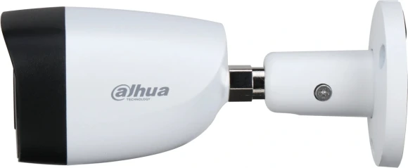 Камера видеонаблюдения аналоговая Dahua DH-HAC-HFW2241CMP-A-0280B-S2 2.8-2.8мм HD-CVI HD-TVI цв. корп.:белый Камера видеонаблюдения аналоговая Dahua DH-HAC-HFW2241CMP-A-0280B-S2 2.8-2.8мм HD-CVI HD-TVI цв. корп.:белый