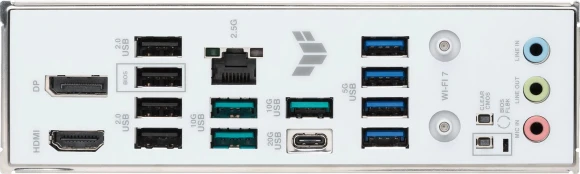 Материнская плата Asus ROG STRIX X870E-H GAMING WIFI7 Socket AM5 AMD X870E 4xDDR5 ATX AC`97 8ch(7.1) 5Gigabit RAID+HDMI