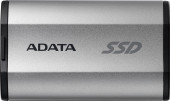 Накопитель SSD A-Data USB-C 500GB SD810-500G-CSG SD810 1.8" серый Накопитель SSD A-Data USB-C 500GB SD810-500G-CSG SD810 1.8" серый