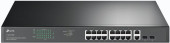 Коммутатор TP-Link TL-SG1210MP 9x1Гбит/с 1xКомбо(1000BASE-T/SFP) 8PoE+ 123W неуправляемый