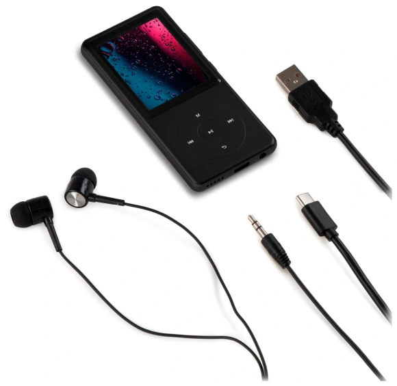 Плеер Hi-Fi Flash Digma M5 BT 32Gb черный/2.4"/FM/microSD/microSDHC Плеер Hi-Fi Flash Digma M5 BT 32Gb черный/2.4"/FM/microSD/microSDHC