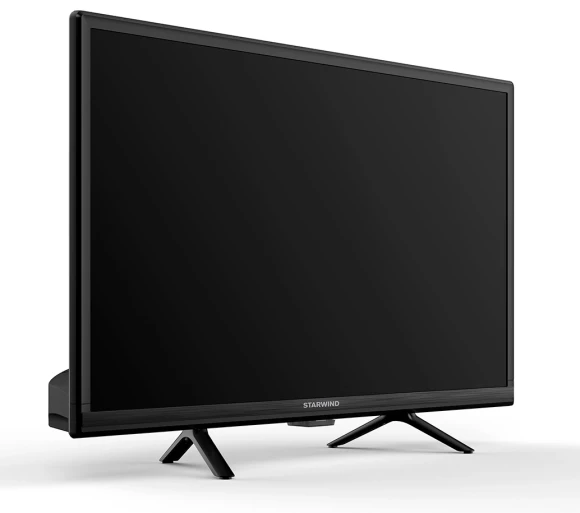 Телевизор LED Starwind 24" SW-LED24SG304 Яндекс.ТВ Slim Design черный/черный HD 60Hz DVB-T DVB-T2 DVB-C DVB-S DVB-S2 USB WiFi Smart TV Телевизор LED Starwind 24" SW-LED24SG304 Яндекс.ТВ Slim Design черный/черный HD 60Hz DVB-T DVB-T2 DVB-C DVB-S DVB-S2 USB WiFi Smart TV