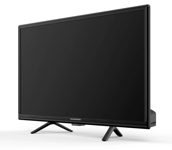 Телевизор LED Starwind 24" SW-LED24SG304 Яндекс.ТВ Slim Design черный/черный HD 60Hz DVB-T DVB-T2 DVB-C DVB-S DVB-S2 USB WiFi Smart TV Телевизор LED Starwind 24" SW-LED24SG304 Яндекс.ТВ Slim Design черный/черный HD 60Hz DVB-T DVB-T2 DVB-C DVB-S DVB-S2 USB WiFi Smart TV