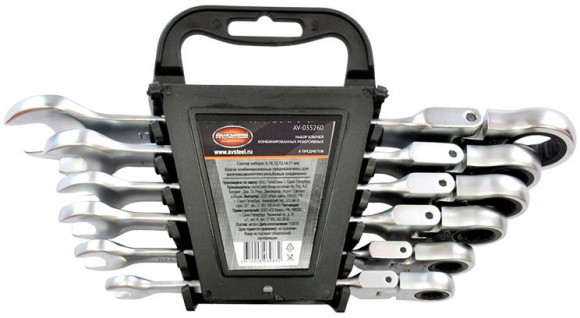 Набор ключей Av Steel AV-035260