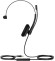 Гарнитура проводная Yealink UH34 Lite Mono UC черный Гарнитура проводная Yealink UH34 Lite Mono UC черный