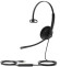 Гарнитура проводная Yealink UH34 Lite Mono UC черный Гарнитура проводная Yealink UH34 Lite Mono UC черный