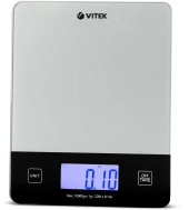 Весы кухонные электронные Vitek VT-8010 макс.вес:10кг серый Весы кухонные электронные Vitek VT-8010 макс.вес:10кг серый