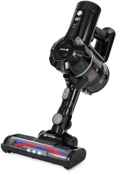 Пылесос Vitek Starlight VT-8143 150Вт черный/серебристый Пылесос Vitek Starlight VT-8143 150Вт черный/серебристый
