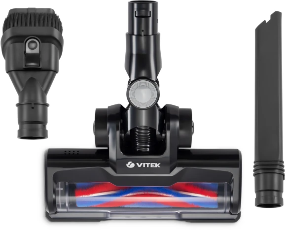 Пылесос Vitek Starlight VT-8143 150Вт черный/серебристый Пылесос Vitek Starlight VT-8143 150Вт черный/серебристый