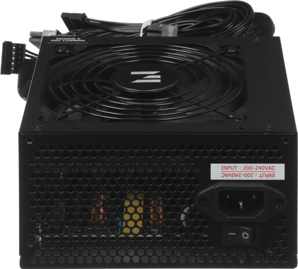 Блок питания Zalman ATX 500W ZM500-TXII V2 80+ (20+4pin) APFC 120mm fan 6xSATA RTL