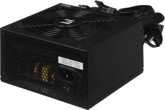 Блок питания Zalman ATX 500W ZM500-TXII V2 80+ (20+4pin) APFC 120mm fan 6xSATA RTL