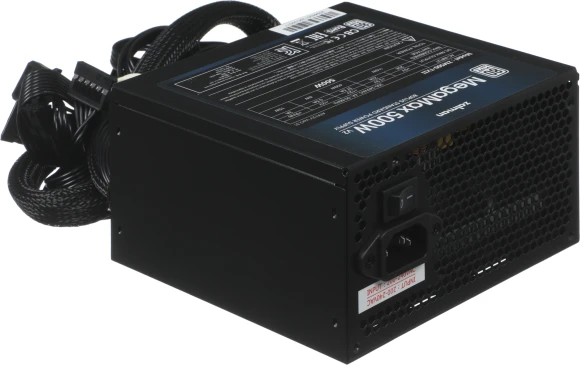 Блок питания Zalman ATX 500W ZM500-TXII V2 80+ (20+4pin) APFC 120mm fan 6xSATA RTL