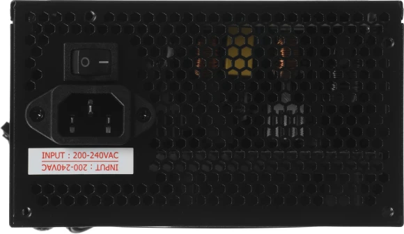 Блок питания Zalman ATX 500W ZM500-TXII V2 80+ (20+4pin) APFC 120mm fan 6xSATA RTL