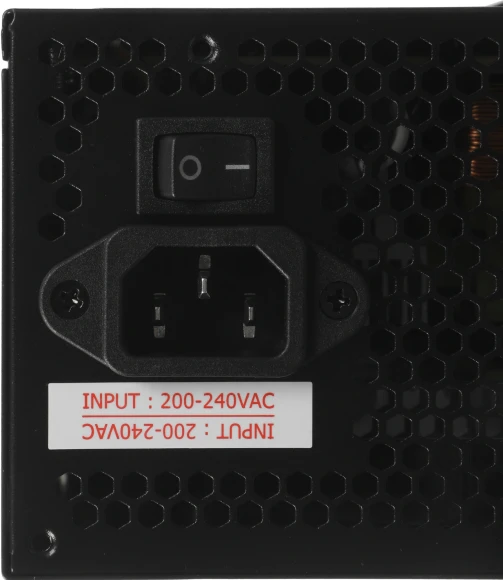 Блок питания Zalman ATX 500W ZM500-TXII V2 80+ (20+4pin) APFC 120mm fan 6xSATA RTL