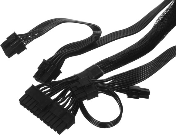 Блок питания Zalman ATX 500W ZM500-TXII V2 80+ (20+4pin) APFC 120mm fan 6xSATA RTL