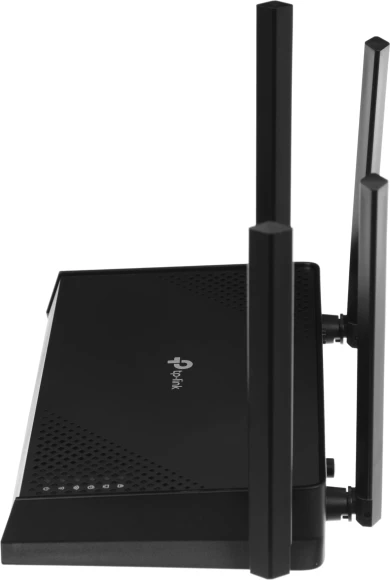 Роутер беспроводной TP-Link Archer BE220 BE3600 10/100/1000BASE-TX черный