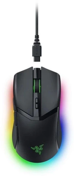 Мышь Razer Cobra Pro черный оптическая 30000dpi беспров. BT/Radio USB для ноутбука 8but (RZ01-04660100-R3G1) Мышь Razer Cobra Pro черный оптическая 30000dpi беспров. BT/Radio USB для ноутбука 8but (RZ01-04660100-R3G1)