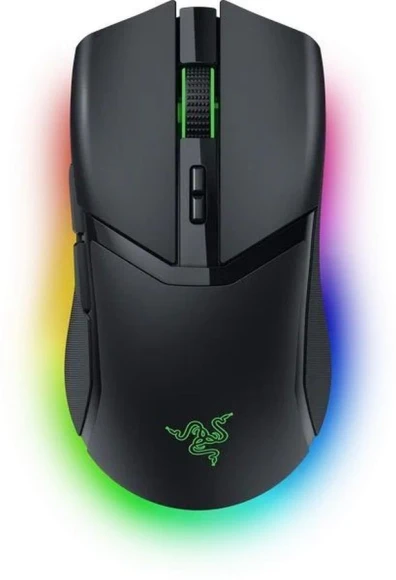 Мышь Razer Cobra Pro черный оптическая 30000dpi беспров. BT/Radio USB для ноутбука 8but (RZ01-04660100-R3G1) Мышь Razer Cobra Pro черный оптическая 30000dpi беспров. BT/Radio USB для ноутбука 8but (RZ01-04660100-R3G1)