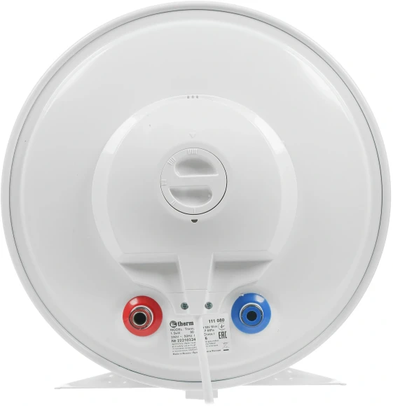 Водонагреватель Thermex TitaniumHeat 30 V Slim 1.5кВт 30л электрический настенный/белый