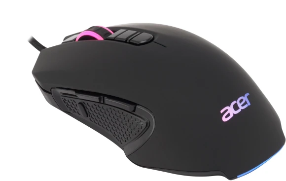 Мышь Acer OMW160 черный оптическая 6400dpi USB 8but (ZL.MCEEE.00Q)