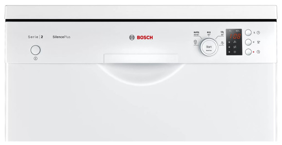 Посудомоечная машина Bosch SMS25GW02E белый (полноразмерная) инвертер Посудомоечная машина Bosch SMS25GW02E белый (полноразмерная) инвертер