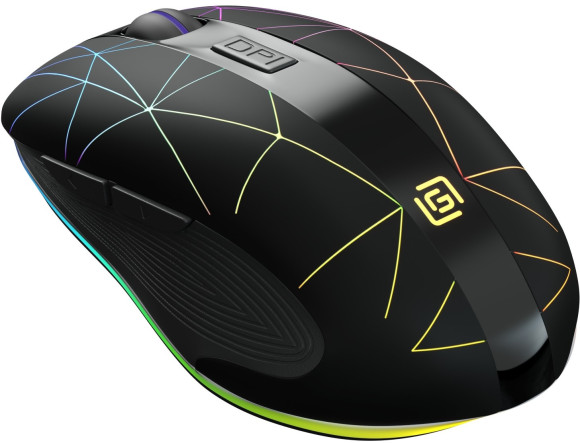 Мышь Оклик 976GW черный оптическая 3200dpi беспров. USB 6but (1431703) Мышь Оклик 976GW черный оптическая 3200dpi беспров. USB 6but (1431703)