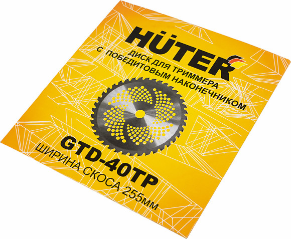 Нож смен. для садовых триммеров Huter GTD-40TP L=255мм для GGT-800S(T)/1000S(T)/1300S(T)/1500S(T)/1900S(T) (71/2/16) Нож смен. для садовых триммеров Huter GTD-40TP L=255мм для GGT-800S(T)/1000S(T)/1300S(T)/1500S(T)/1900S(T) (71/2/16)