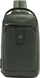 Рюкзак Piquadro Tebe CA7157W144/BLU синий натур.кожа