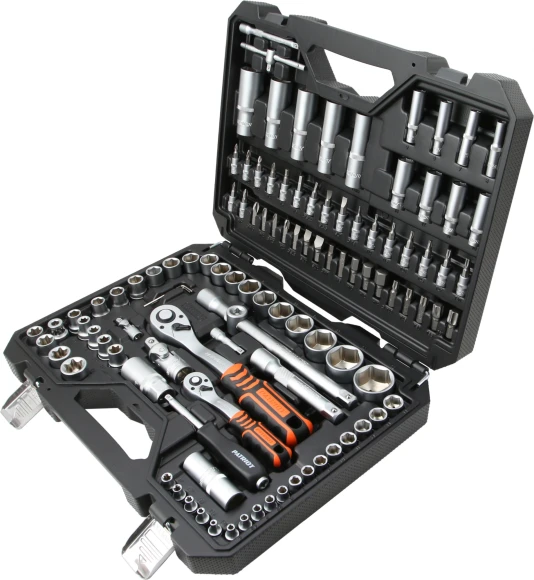 Набор инструментов Patriot SSP-108 108 предметов (жесткий кейс) Набор инструментов Patriot SSP-108 108 предметов (жесткий кейс)