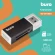 Устройство чтения карт памяти USB2.0 Buro BU-CR-3104 черный