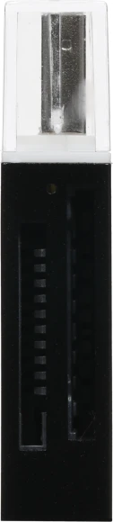 Устройство чтения карт памяти USB2.0 Buro BU-CR-3104 черный